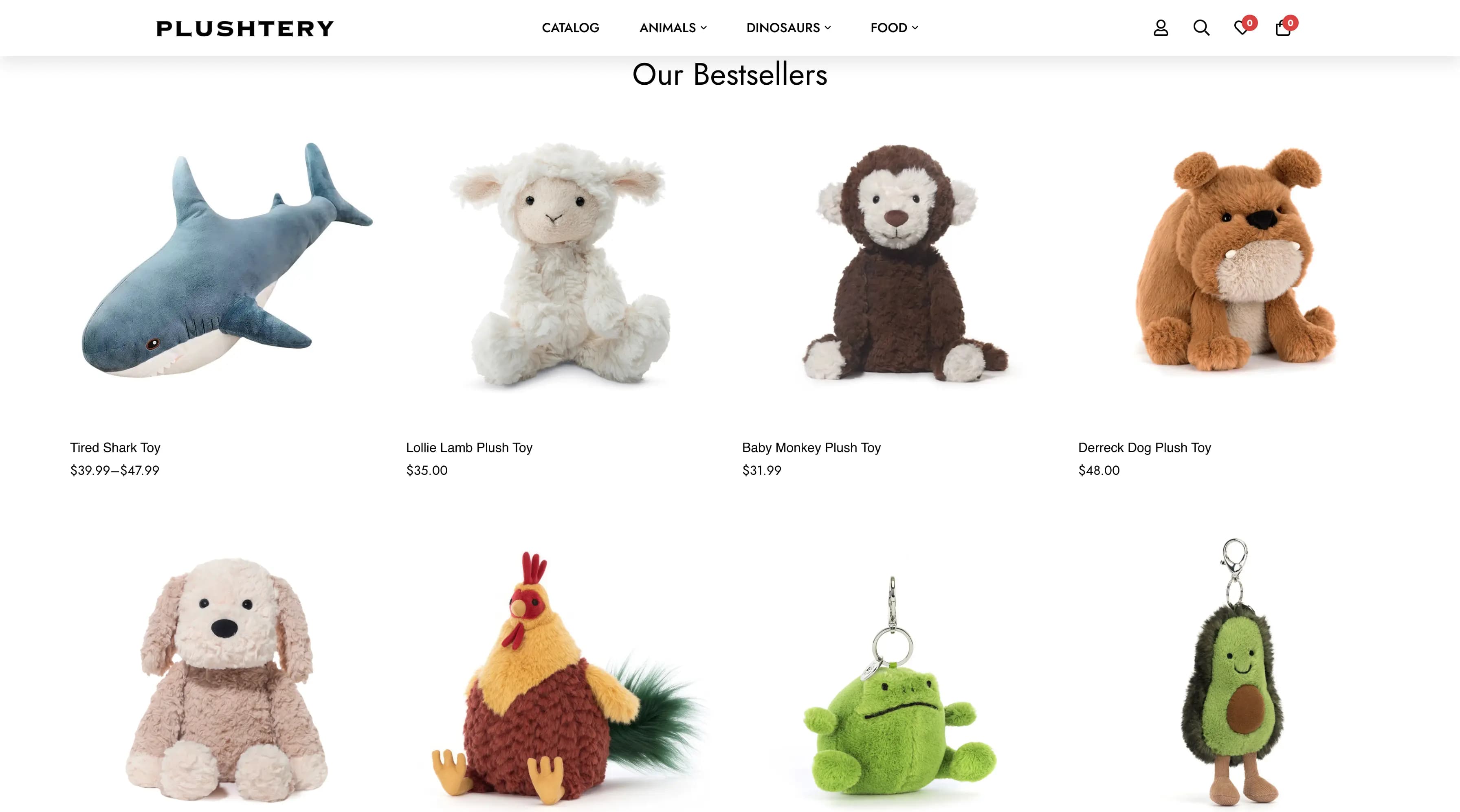 Plushtery plush toy product bestsellers
