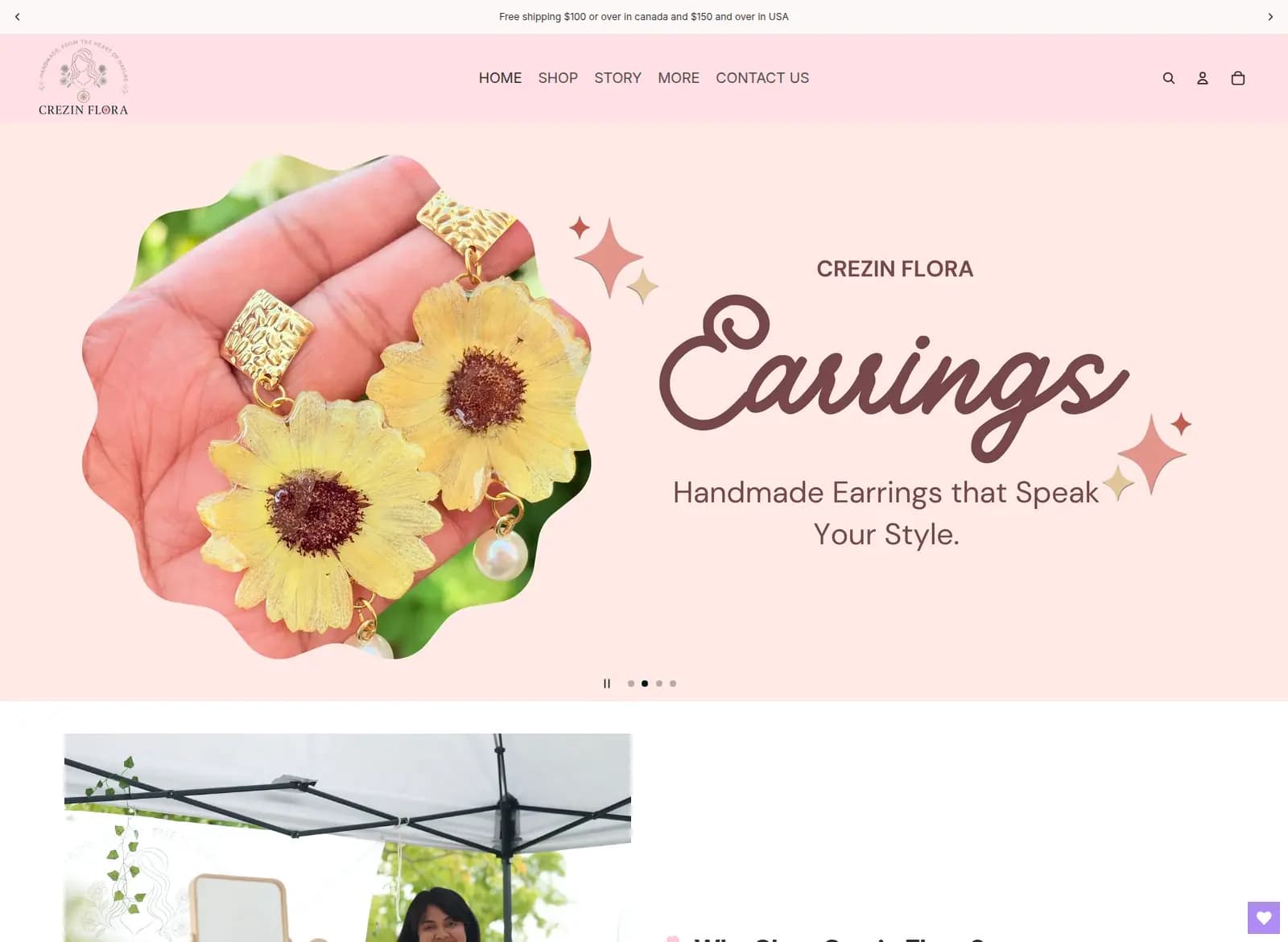 Crezin Flora