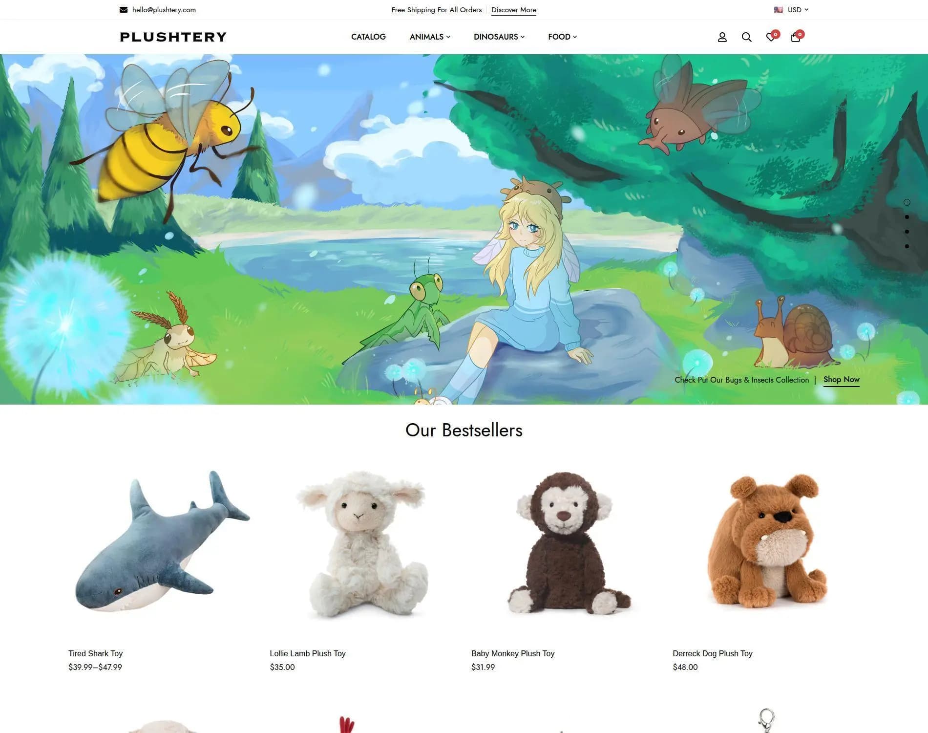 Plushtery