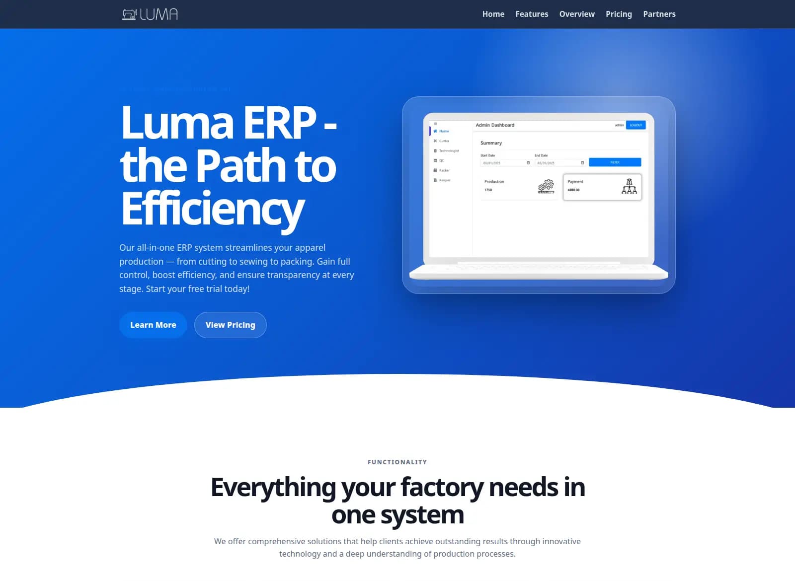 Luma ERP