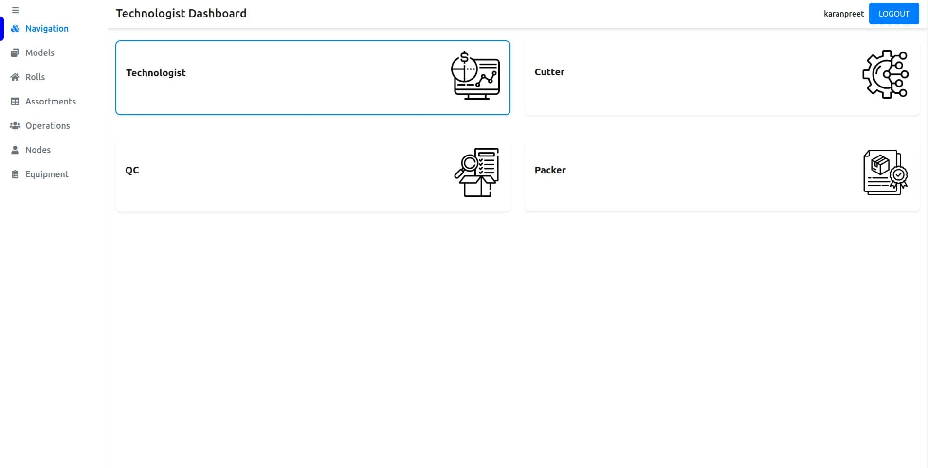 Luma ERP business process management application
