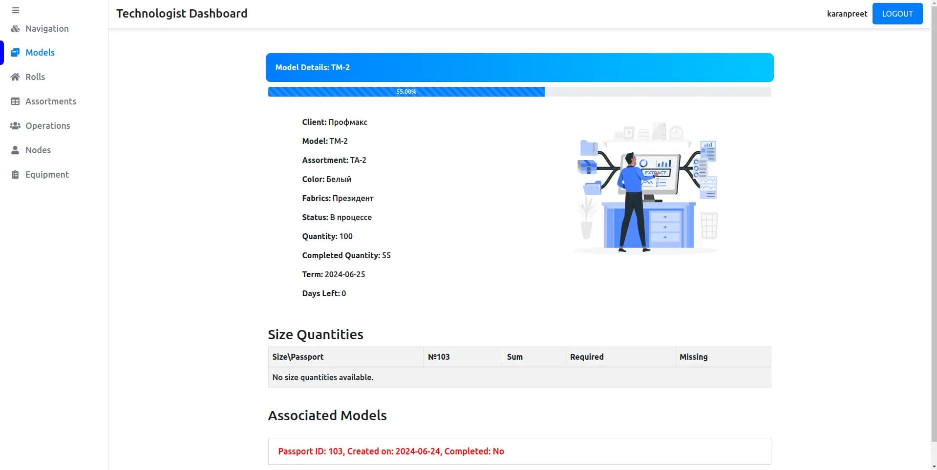 Luma ERP MySQL powered business management application